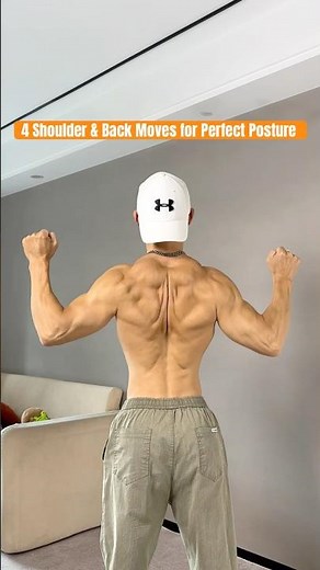 Fix Dowager's Hump, Rounded Shoulders, and Slouching with Just 4 Simple Daily Exercises at Home