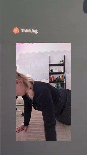Accidentally built the perfect AI workout #ai #fitness #genius