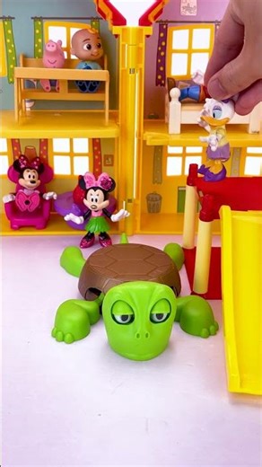 ASMR Mickey Mouse & Turtle | Relaxing Toy Unboxing #mickeymouse