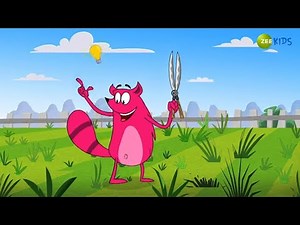 लकी करेगा Garden को साफ | Pyaar Mohabbat Happy Lucky | Tv Serial | KidZ | Cartoon Show