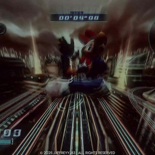 Sonic Riders Zero Gravity: Pick a Seat (Death Row)