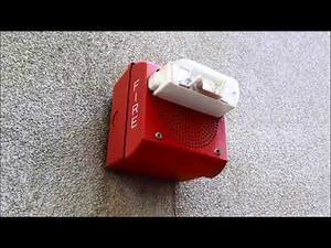 Wheelock Speaker Strobe Fire Alarm