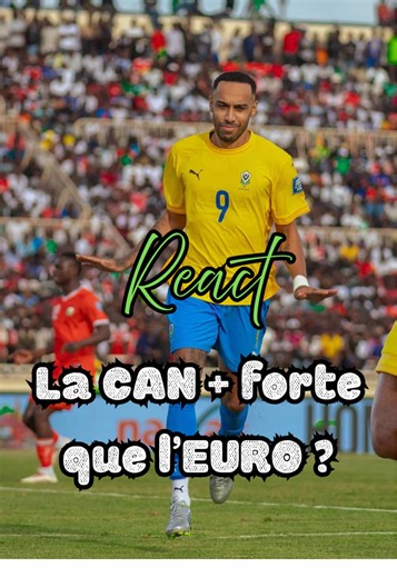 La CAN supérieure a l’EURO ? Mouais… #can2025 #euro2024 #football