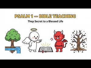 Psalm 1 Explained in a Simple, Powerful Way”path "Jesus teachings"Morning Start Your Day | Prayer