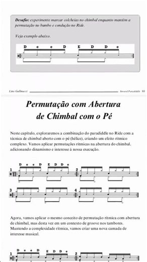 Inward Paradiddle - Guia prático de como dominar o Inward Paradiddle