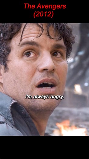The Avengers (2012)｜“I’m Always Angry” Hulk Smash Moment 💥🟢