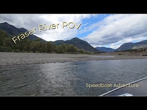 Riding a Speedboat Up the Fraser River | Stunning British Columbia POV