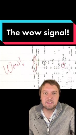 Decoding the Mysterious Wow Signal in Space