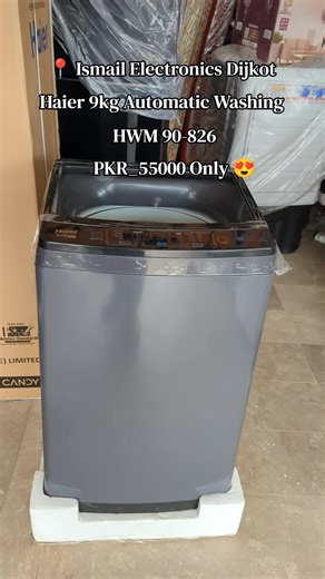 Haier 9KG Automatic Washing Machine for Sale