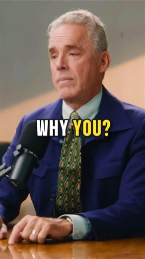 “Why Am I So Unhappy?” – Jordan Peterson