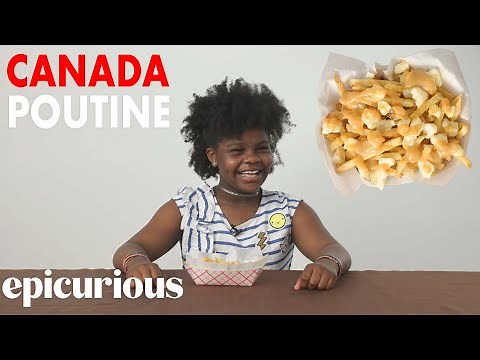 Kids Try Potato Dishes From Around the World