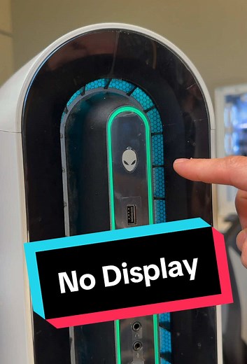 Alienware Gaming PC No Display Issue: Troubleshooting Guide