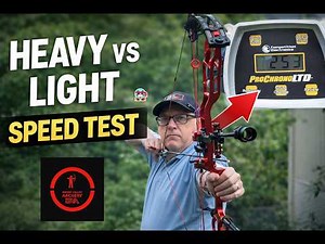 Compound Bow Speed Test – Icepoint vs Infinity vs ACCMOS