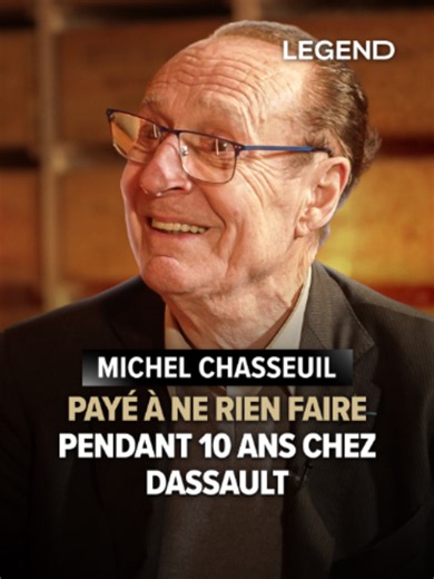 Payé à ne rien faire pendant 10 ans chez Dassault Disponible sur YouTube et en podcast sur toutes les plateformes 🎬 #legendmedia #legend
