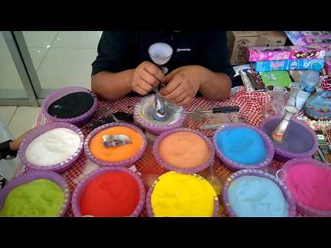 Sands Glass hand made زجاج الرمل الملون مع كتابة الاسماء الرسم بالرمل