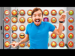 100 Mystery Buttons In The Tannerites House!!