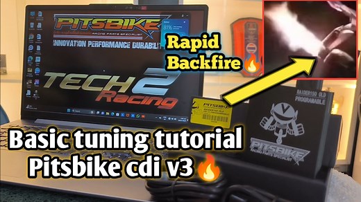44K views · 608 reactions | Basic tuning tutorial for Pitsbike racing cdi version 3 by Brainard Lee #bjmoto #Pitsbike #racingCDI #pitsbikecdi | BJmoto | Facebook