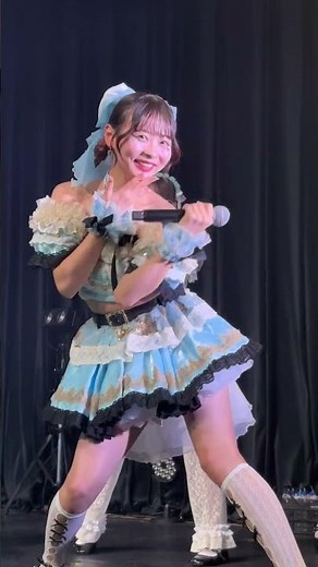 ここの振り付け可愛すぎちゃってる...🩵꒰ #トイトイトイ #toitoitoi #トイミー #アイドル