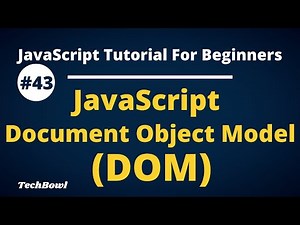 Document Object Model (DOM) in JavaScript | JavaScript DOM Introduction Tutorial (Hindi)