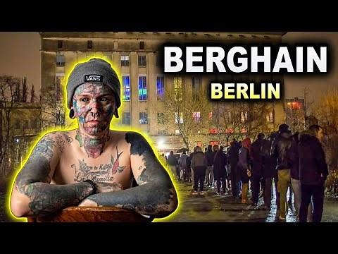 Der BESTE CLUB in Berlin! 😱 (Berghain von innen)