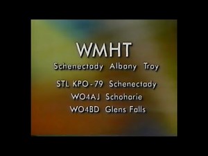 WMHT Commercial Break and Sign-Off (February 1996)