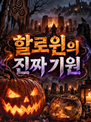 할로윈 호박의 원조는 사실 ‘순무’였습니다 🎃 매년 보는 호박과 사탕, 그리고 Trick or Treat. 그런데 우리가 알고 있는 할로윈은 처음부터 이런 모습이 아니었습니다. 👻 순무 잭오랜턴부터 사탕이 할로윈의 상징이 된 이유까지. 당신은 몇 개 알고 있었나요? #할로윈 #지식 #미스터리 #holloween #흥미로운사실