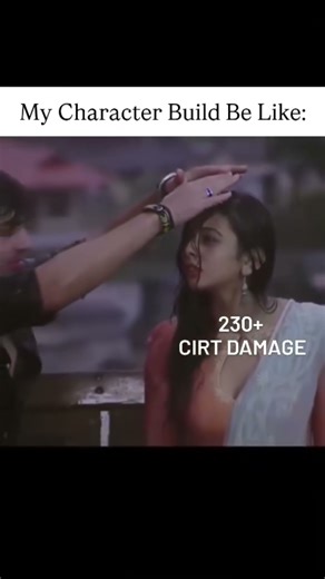 INDIAN GENSHIN PAIN : 230% CRIT DMG but crit kabhi hota hi nahi🫱#genshinimpact #genshinmeme #india