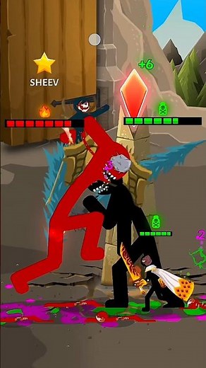 Giantlord, Wrathnar vs Giant Kai Rider | Stick War Legacy #stickwar3 #short