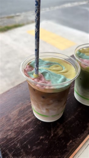 Rainbow Paddle Pop Cold Foam Recipe for Coffee Lovers