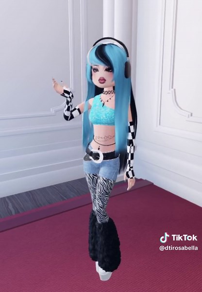 DTI scene edition! #scene #dti #dresstoimpress #roblox #viral