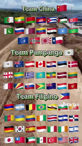 Team China Vs Team Filipino