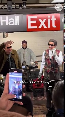 Bad Bunny, Jimmy Fallon surprise New York City subway riders with new music