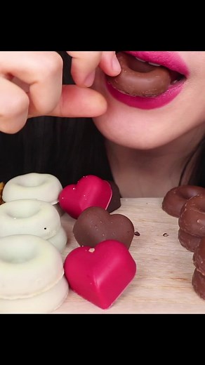 Delicious Chocolate Mukbang ASMR Experience