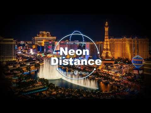Night Drive Music 🌆 Neon Distance | Relaxing Ambient Music for Driving & Focus
