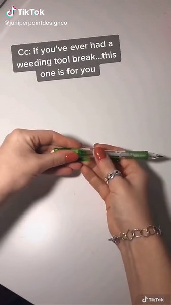 DIY Weeding Tool for Cricut: Juniper Point Series