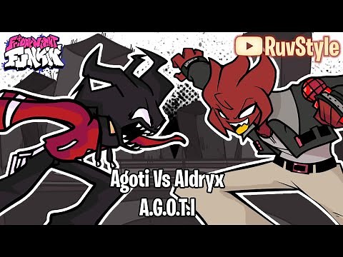 FNF A.G.O.T.I but Aldryx vs Agoti