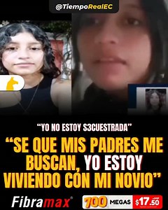 5.9K views · 82 reactions | .#ALERTA// Una joven de 15 años fue...