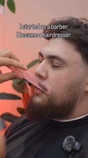 209 Barber•Paco on Instagram: "I started my career as a barber 💈 And I’ll always respect barbering — that’s my foundation. But the more I fell in love with the craft, the more I realized I didn’t want to stay in just one lane. For me, barbering was the beginning… Hairdressing became the expansion. I wanted to get better and more comfortable with my scissors ✂️ So I can confidently handle any haircut that walks through my salon. It’s like I’m married to the clippers… But I’m dating my scissors �