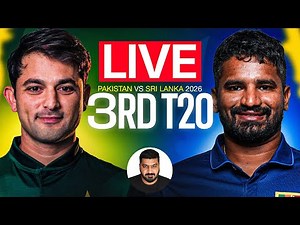 PAK vs SL Live Match Today T20: Pakistan vs Sri Lanka 3rd T20 Live Score & Reaction | Dambulla |