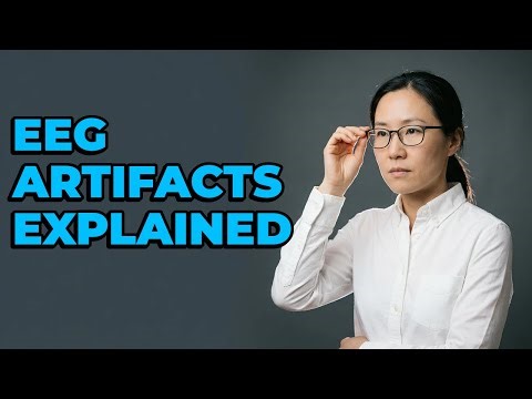 How do artifacts complicate EEG signal processing?