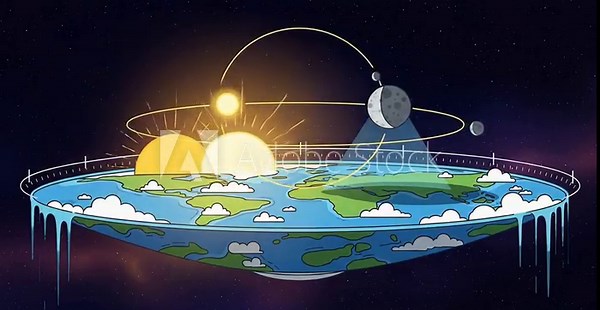 Flat Earth Model: Sun, Moon, and Circumnavigation