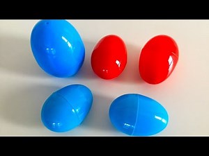 5 Surprise Eggs