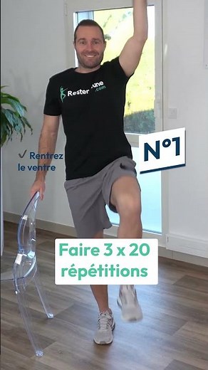 3 exercices pour améliorer son équilibre et sa proprioception #Équilibre #Proprioception