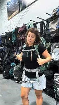 Can't decide on a pack? The Osprey Ariel 65L is a great option.