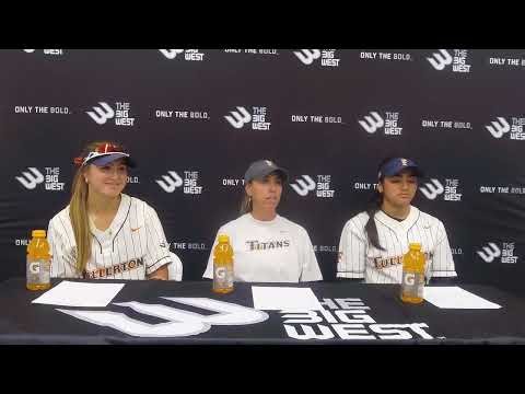 2026 Big West Softball Championship: Game 4, No. 1 seed Cal State Fullerton