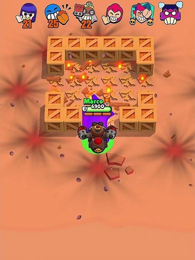 Brawler vs Block in Brawlstars How many Block‘s can Brawler Break? 🤯