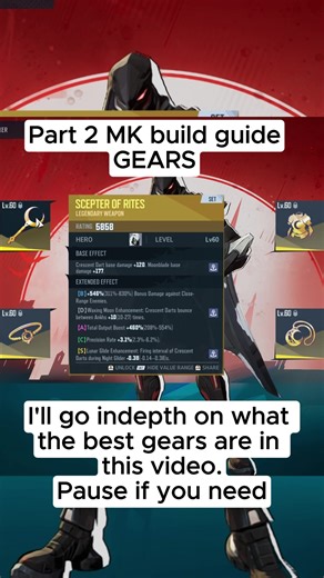 Full Moon knight gear guide #fyp #marvelrivals #marvelrivalsclips #bloodhunt #marvelrivalsgameplay