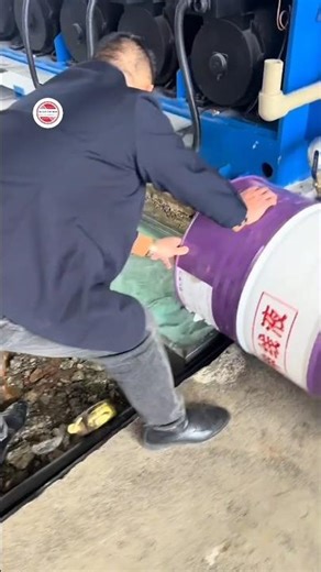 Copper Wire Drawing Process ⚙️🔥 #Copper #WireDrawing #Cables #Engineering #Factory