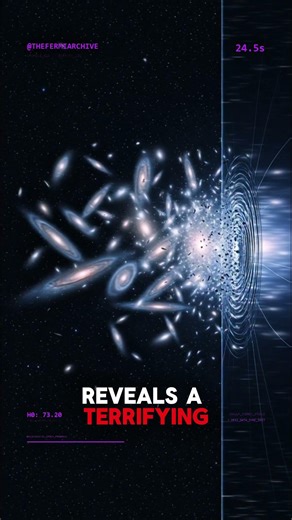 ARCHIVE_025: The universe has a heartbeat. And it’s slowing\rdown. 🌌 #space #universe