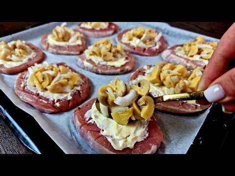 Brush the meat with butter! ❗My grandmother loved it! #8858